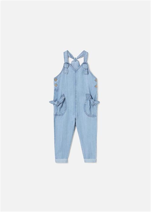 Mayoral Kız Bebek Tulum Lacivert 1894