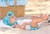 Mayoral Kız Bebek Üçlü Mayo Set Turkuaz 1633