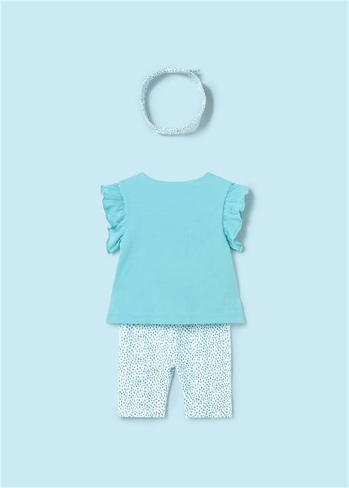 Mayoral Kız Bebek Üçlü Takım Turkuaz 1792