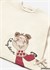 Mayoral Kız Bebek Uzun Kollu Tişört Krem 2087