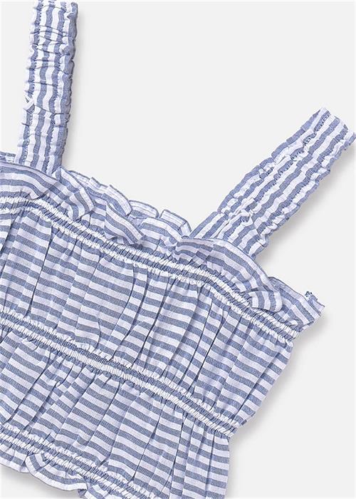 Mayoral Kız Çocuk 2li Gömlek Takım Lacivert  6145