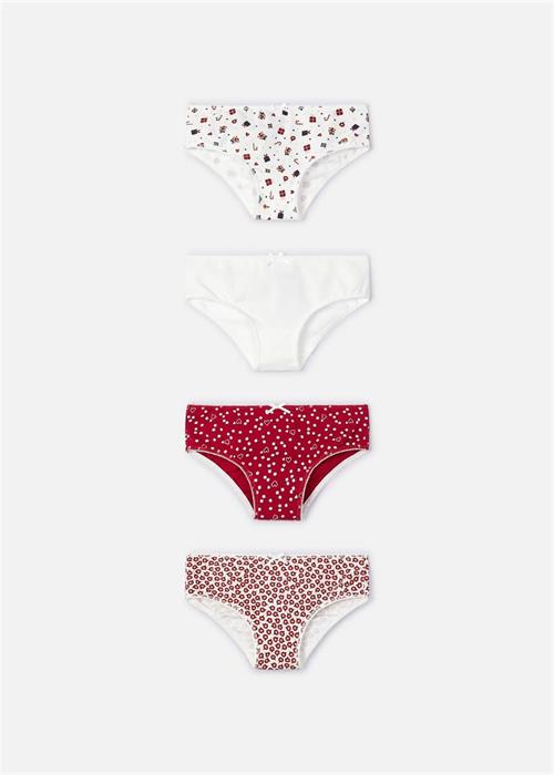 Mayoral Kız Çocuk 4lü Külot Seti 10791