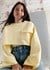 Mayoral Kız Çocuk Atlet Sweatshirt Set Sarı 6402
