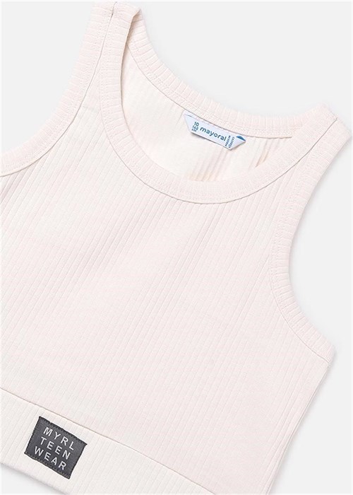 Mayoral Kız Çocuk Atlet Sweatshirt Set Sarı 6402