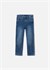 Mayoral Kız Çocuk Basic Denim Kot Pantolon Mavi 577