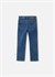 Mayoral Kız Çocuk Basic Denim Kot Pantolon Mavi 577