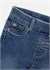 Mayoral Kız Çocuk Basic Denim Kot Pantolon Mavi 577
