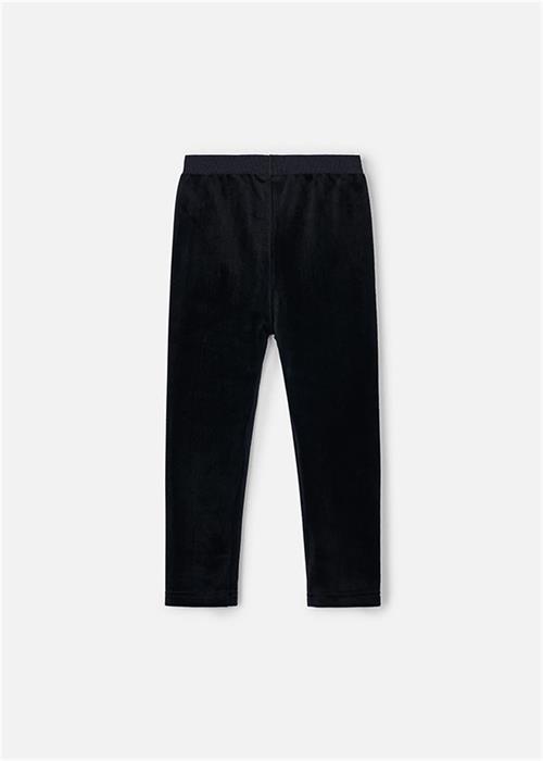 Mayoral Kız Çocuk Basic Kadife Tayt Siyah 712