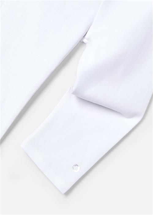 Mayoral Kız Çocuk Basic Kısa Tayt Beyaz 723