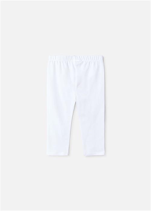 Mayoral Kız Çocuk Basic Kısa Tayt Beyaz 723