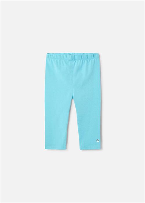 Mayoral Kız Çocuk Basic Kısa Tayt Turkuaz 723