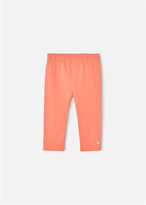 Mayoral Kız Çocuk Basic Kısa Tayt Turuncu 723