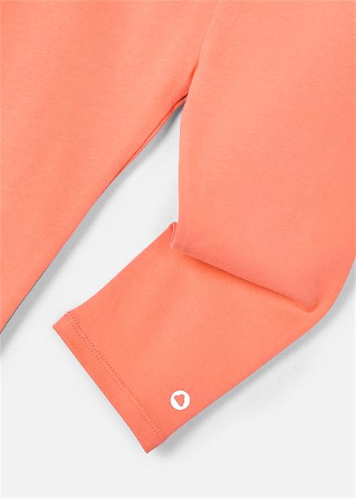 Mayoral Kız Çocuk Basic Kısa Tayt Turuncu 723