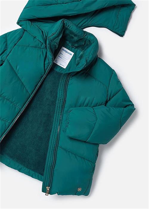 Mayoral Kız Çocuk Basic Mont Yeşil 415