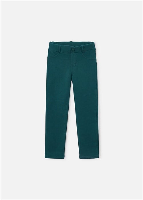 Mayoral Kız Çocuk Basic Pantolon Yeşil 511