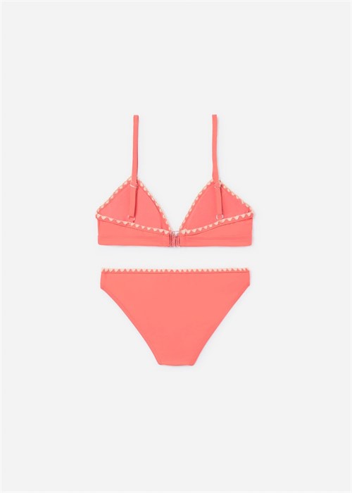 Mayoral Kız Çocuk Baskılı Bikini Takımı Mercan 6775