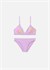 Mayoral Kız Çocuk Baskılı Bikini Takımı Lila 6775