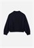 Mayoral Kız Çocuk Baskılı Fermuarlı Sweatshirt Siyah 6409
