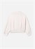 Mayoral Kız Çocuk Baskılı Fermuarlı Sweatshirt Ekru 6409
