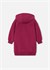 Mayoral Kız Çocuk Baskılı Kapüşonlu Sweatshirt Elbise Bordo 4916