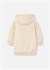 Mayoral Kız Çocuk Baskılı Kapüşonlu Sweatshirt Elbise Krem 4916