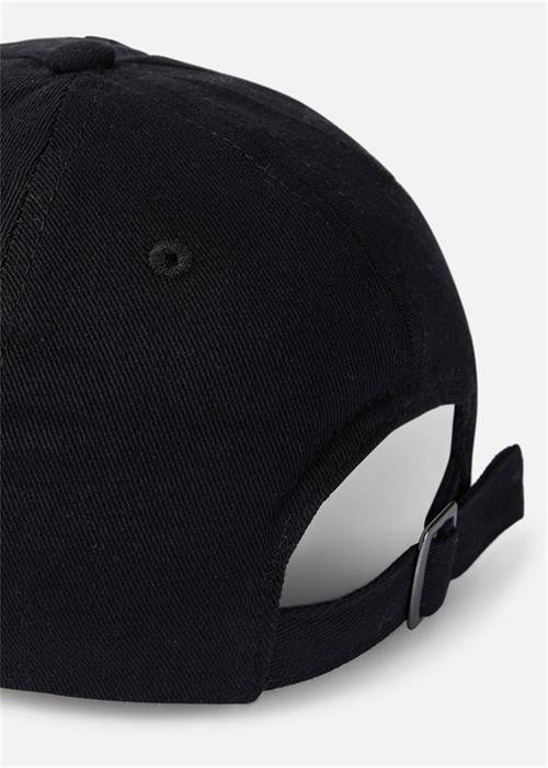 Mayoral Kız Çocuk Baskılı Şapka Siyah 10482