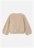 Mayoral Kız Çocuk Baskılı Sweatshirt Bej 4406