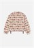Mayoral Kız Çocuk Baskılı Sweatshirt Bej 7430