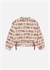 Mayoral Kız Çocuk Baskılı Sweatshirt Bej 7430