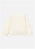 Mayoral Kız Çocuk Baskılı Sweatshirt Krem 3448