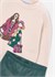 Mayoral Kız Çocuk Baskılı Sweatshirt Tayt Takım Zümrüt Yeşili 4737