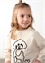 Mayoral Kız Çocuk Baskılı Sweatshirt Tayt Takım Siyah 4733
