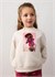 Mayoral Kız Çocuk Baskılı Sweatshirt Tayt Takım Fuşya 4738