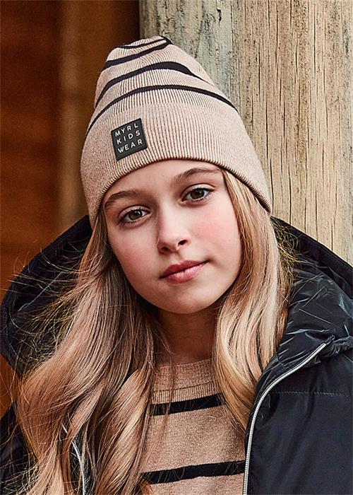 Mayoral Kız Çocuk Bere Kahverengi 10643