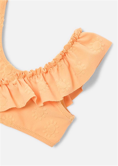 Mayoral Kız Çocuk Bikini Takımı Turuncu 3733