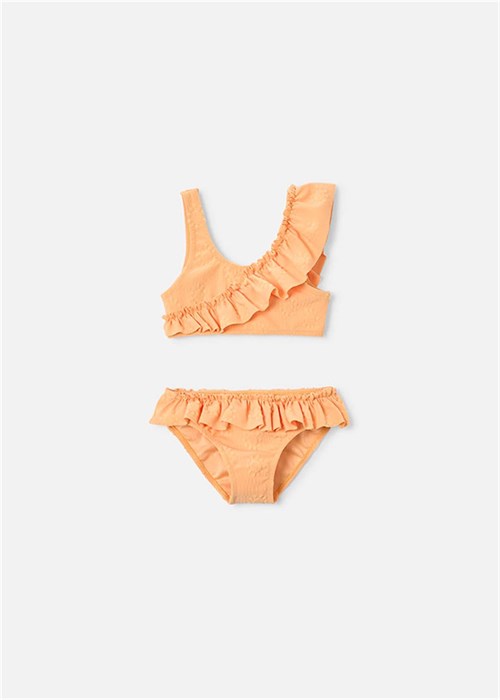 Mayoral Kız Çocuk Bikini Takımı Turuncu 3733