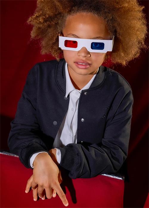 Mayoral Kız Çocuk Ceket Siyah 7428