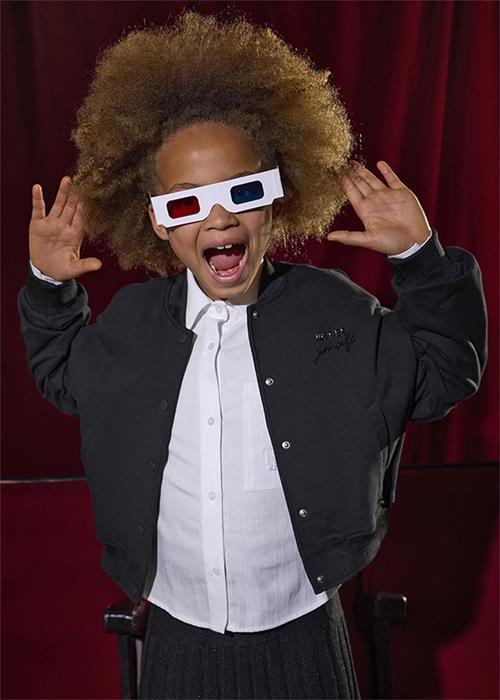 Mayoral Kız Çocuk Ceket Siyah 7428