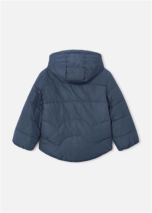 Mayoral Kız Çocuk Çift Taraflı Kapitone Mont Mavi 4444