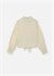 Mayoral Kız Çocuk Çizgili Bağlamalı Gömlek Bej 7119
