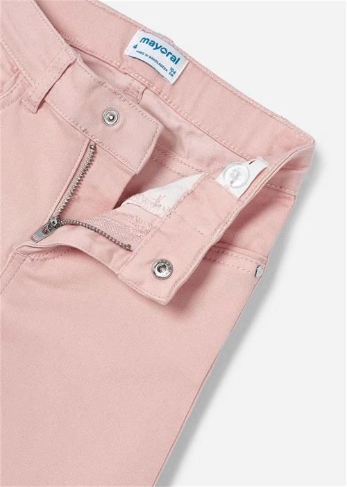 Mayoral Kız Çocuk Dar Kesim Pantolon Pembe 3533