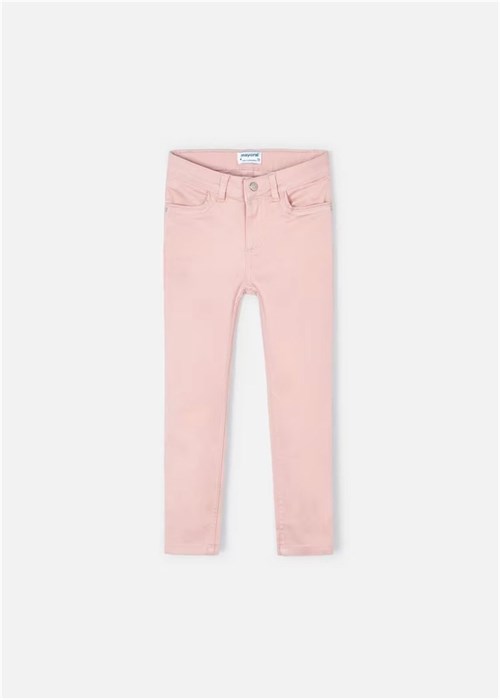 Mayoral Kız Çocuk Dar Kesim Pantolon Pembe 3533