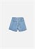 Mayoral Kız Çocuk Denim Bermuda Şort  Mavi 3224