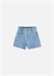 Mayoral Kız Çocuk Denim Bermuda Şort  Mavi 3224