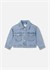 Mayoral Kız Çocuk Denim Ceket Açık Mavi 3454
