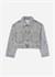 Mayoral Kız Çocuk Denim Ceket Gri 6406