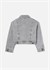 Mayoral Kız Çocuk Denim Ceket Gri 6406