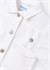 Mayoral Kız Çocuk Denim Ceket Krem 3407