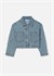 Mayoral Kız Çocuk Denim Ceket Mavi 6406