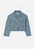 Mayoral Kız Çocuk Denim Ceket Mavi 6406